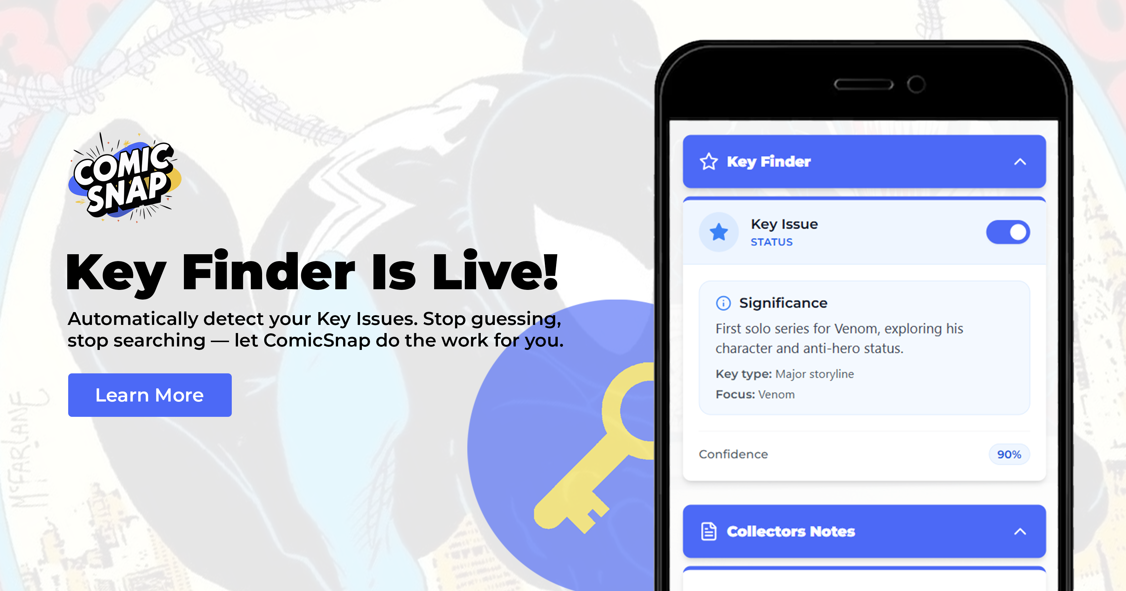 Introducing Key Finder: AI-Powered Key Issue Detection
