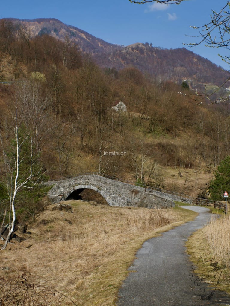 Old stone bridge