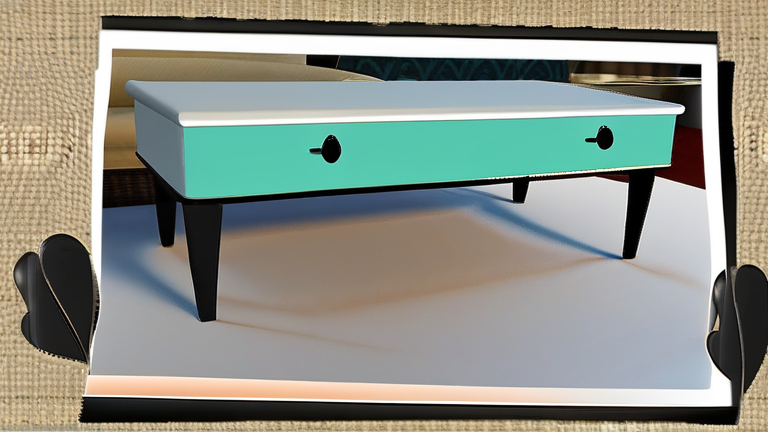 DIY Coffee Table Makeover: Style on a Budget