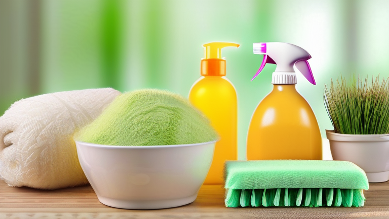 DIY Natural Cleaning Products for Every Room