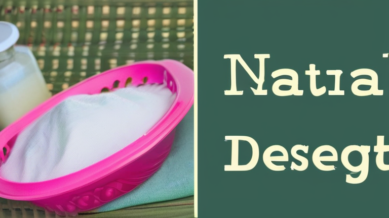 How to Make Your Own DIY Natural Laundry Detergent
