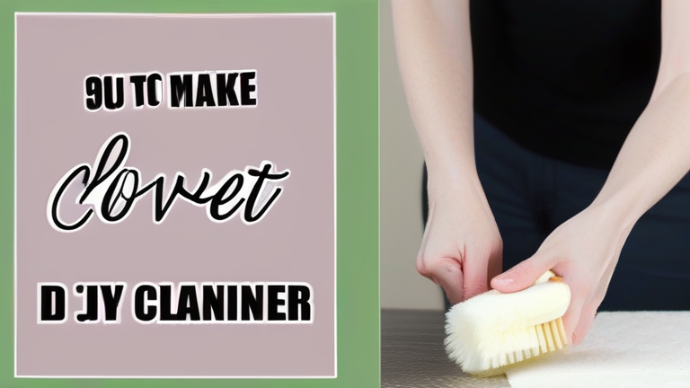 How to Make Your Own DIY Natural Covert Cleaner