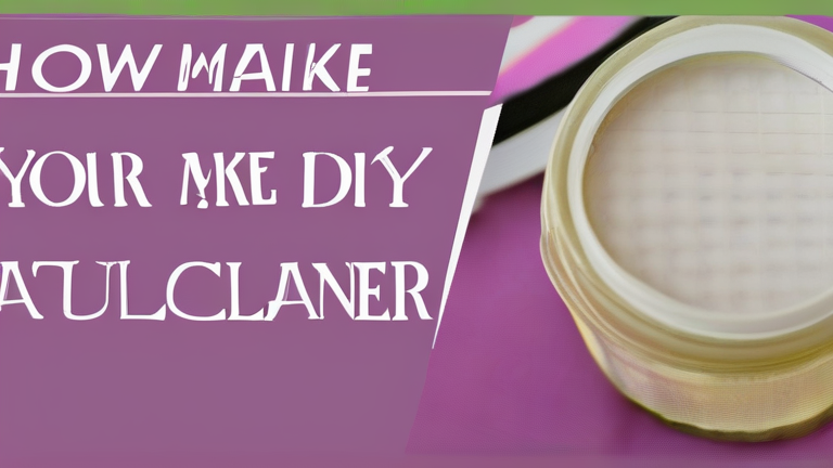 How to Make Your Own DIY Natural Tulle Cleaner