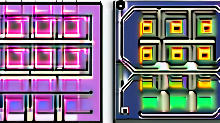 Biological neuromorphic chips