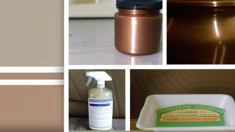 How to Make Your Own DIY Natural Bronze Cleaner