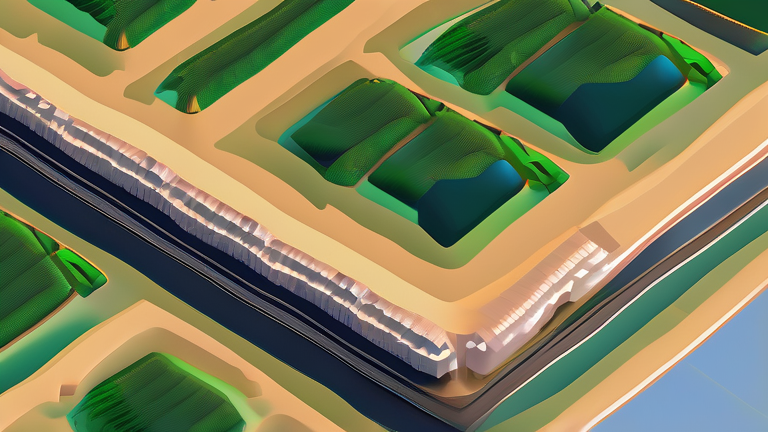 Making money with AI-generated terrains