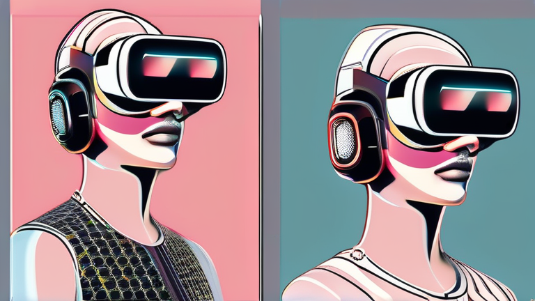 AI-generated virtual reality experiences