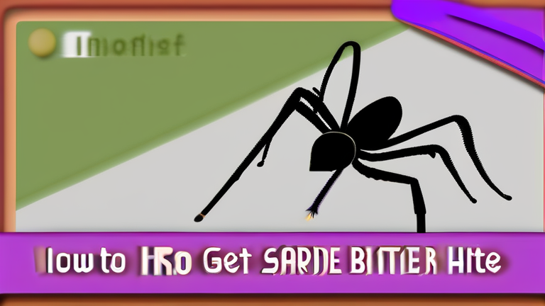 How to get rid of a hobo spider bite