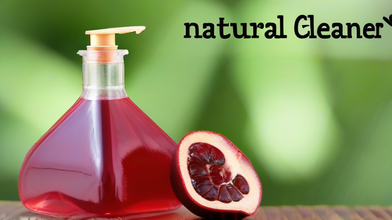 How to Make Your Own DIY Natural Grenadine Cleaner