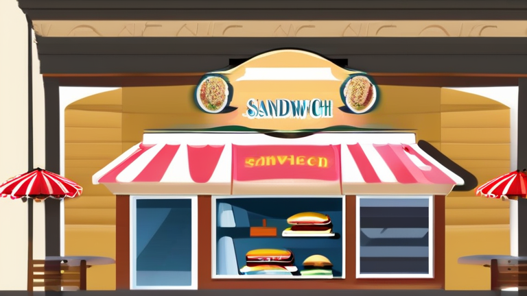 How to start a sandwich shop business
