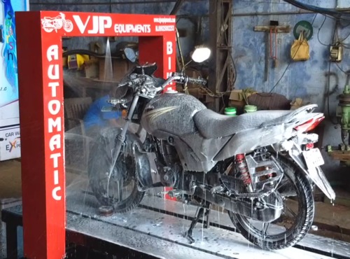 Super Bike washing solution