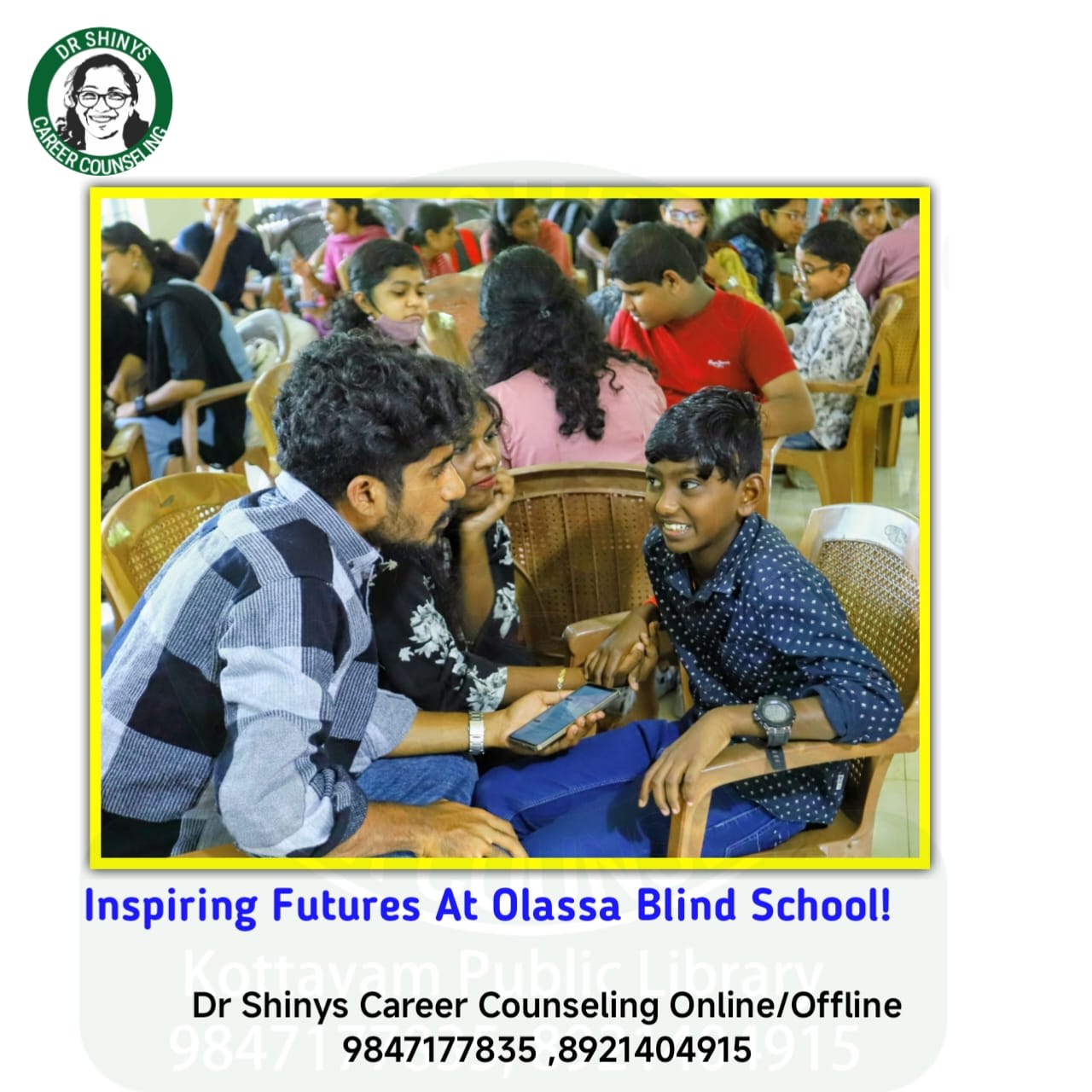Empowering Visually Impaired Students