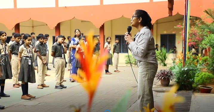 Auditorium Counselling Workshop