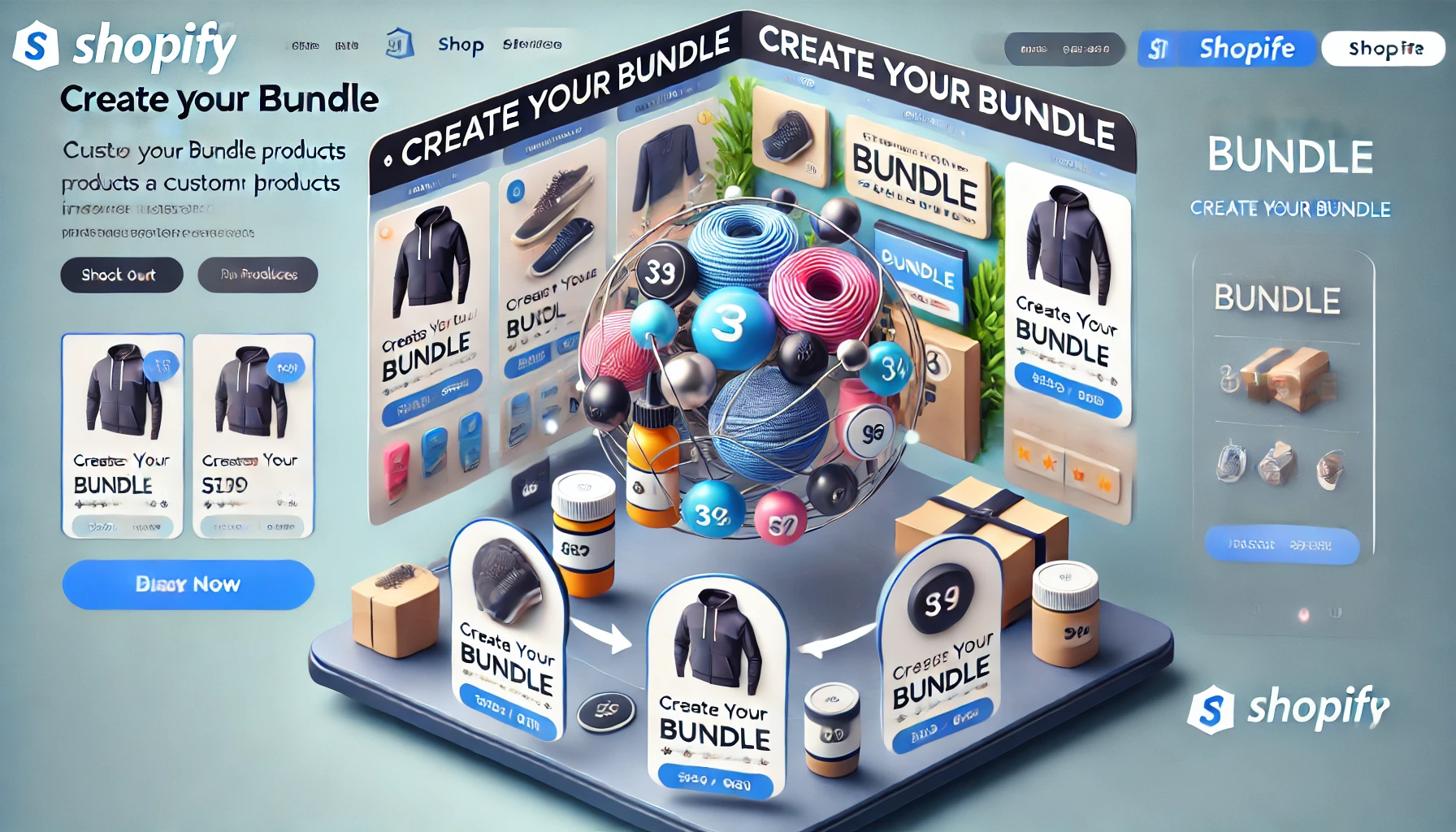 Streamlining Your Shopify Store: A Guide on How to Integrate Custom Bundles in Shopify