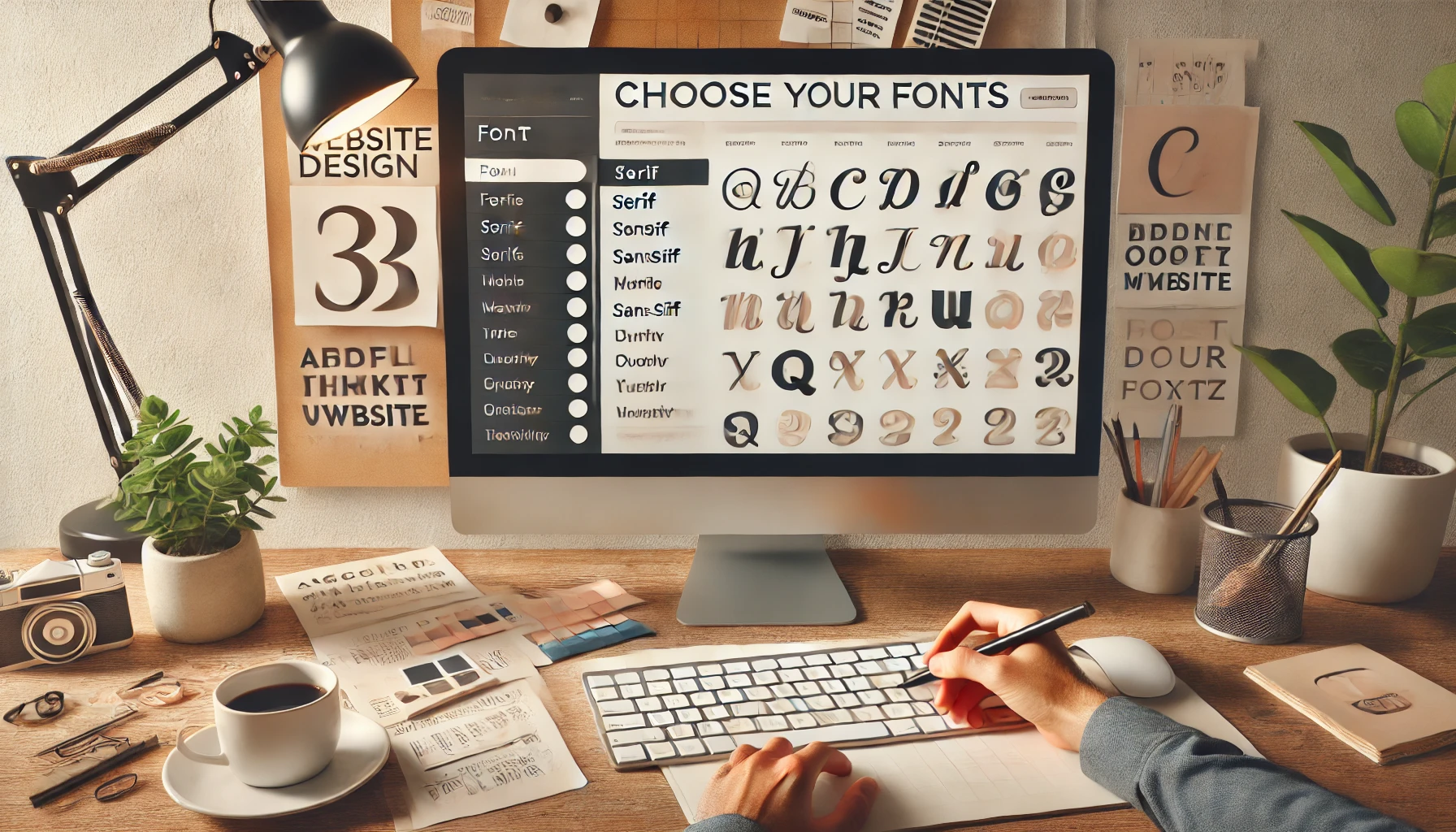 The Power of Typography in Web Design: Choosing the Right Fonts for Your Business Website
