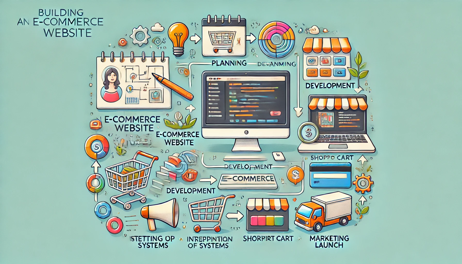 How to Build a E-commerce Website: A Step-by-Step Guide?