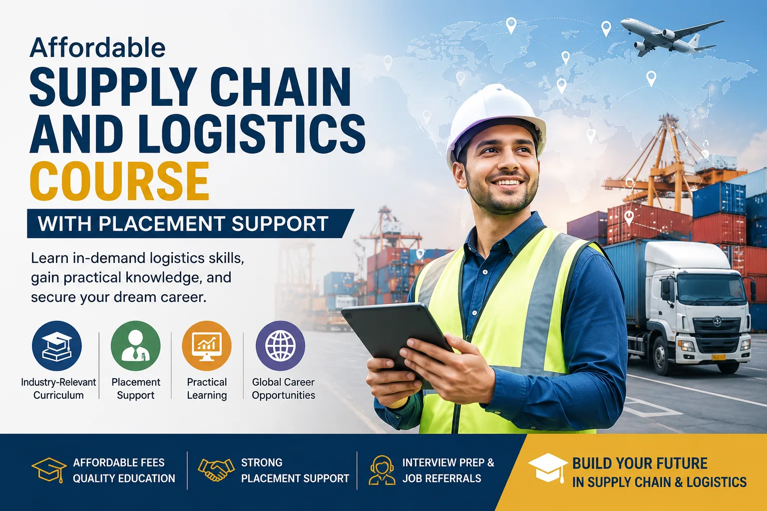 Affordable Supply Chain and Logistics Course with Placement Support