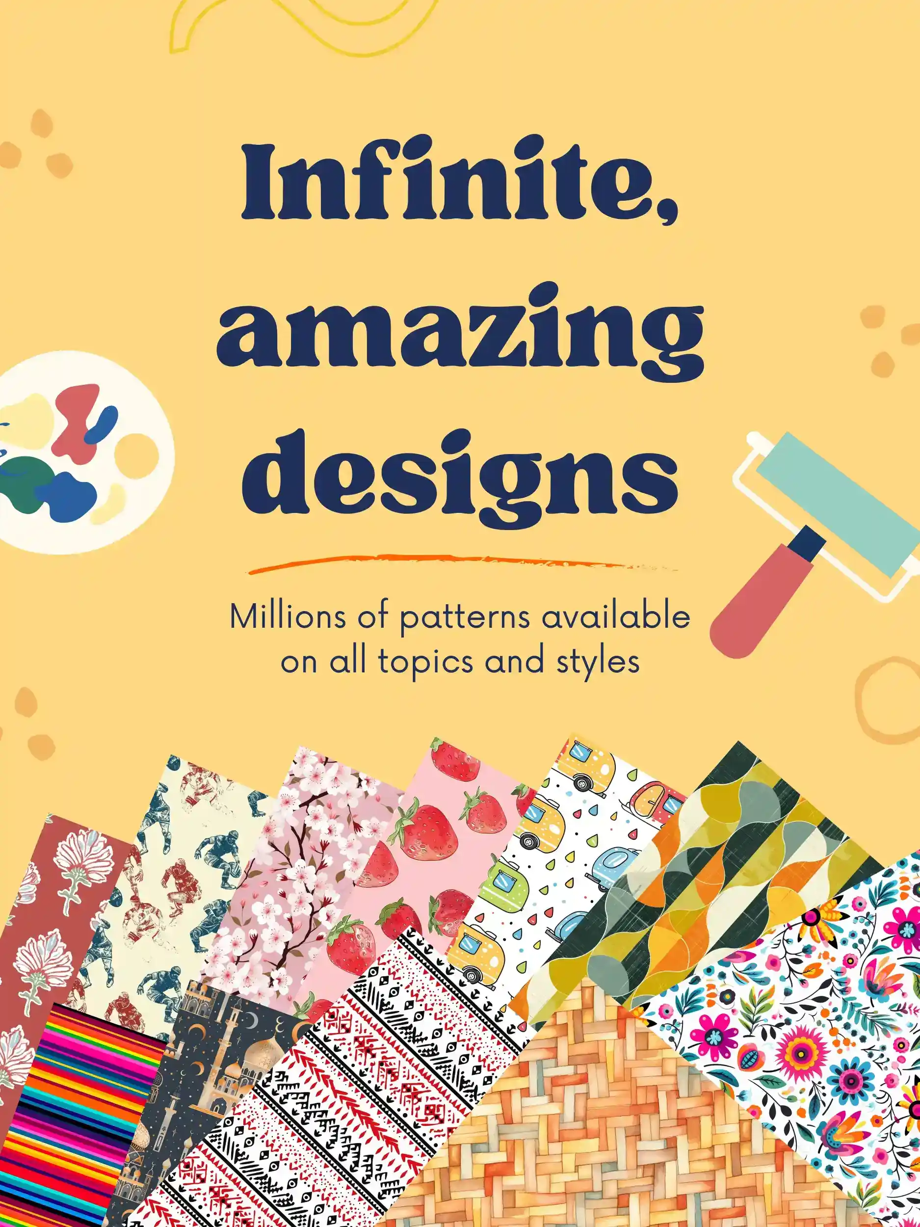 infinite amazing design banner image