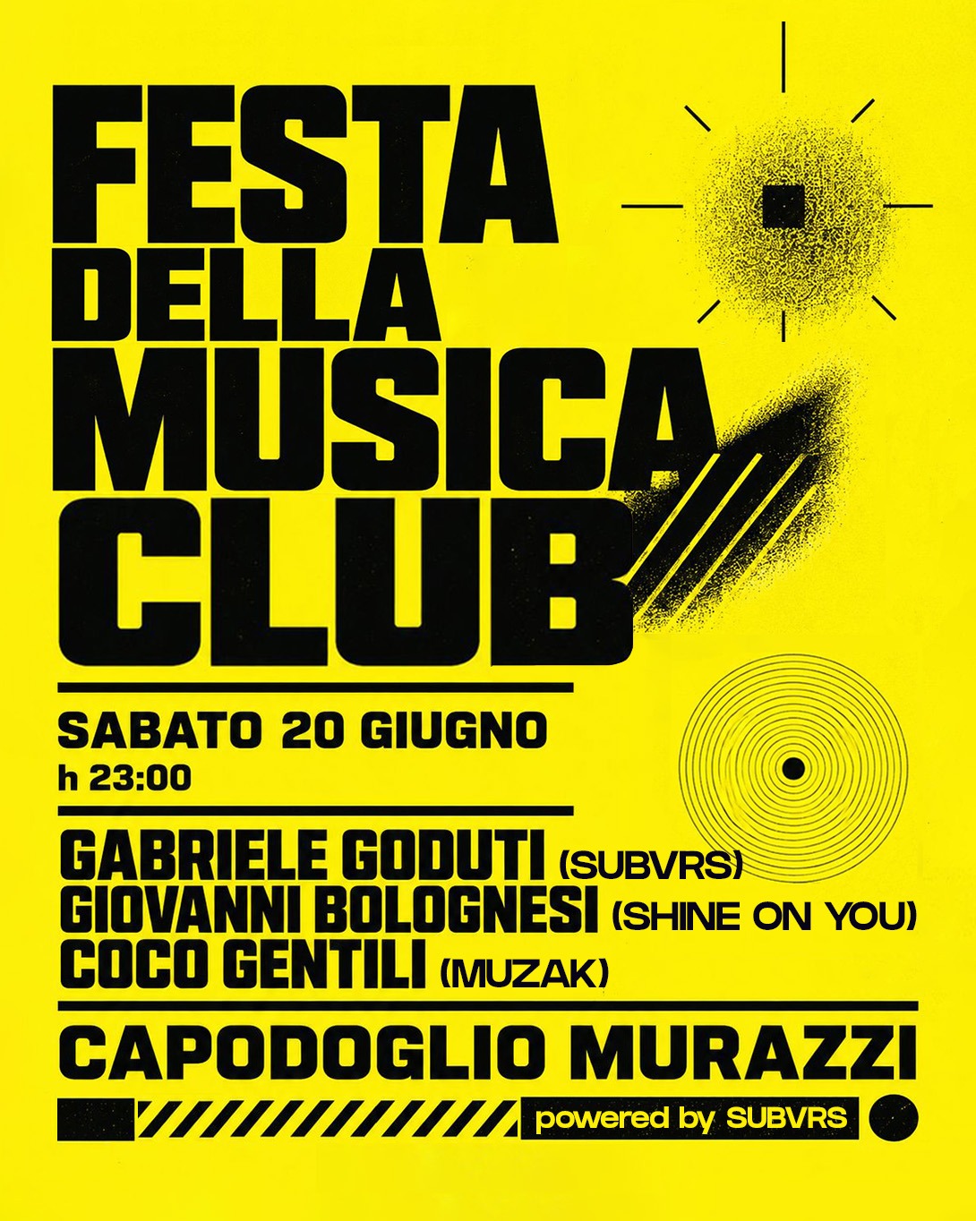 Festa della Musica Club
