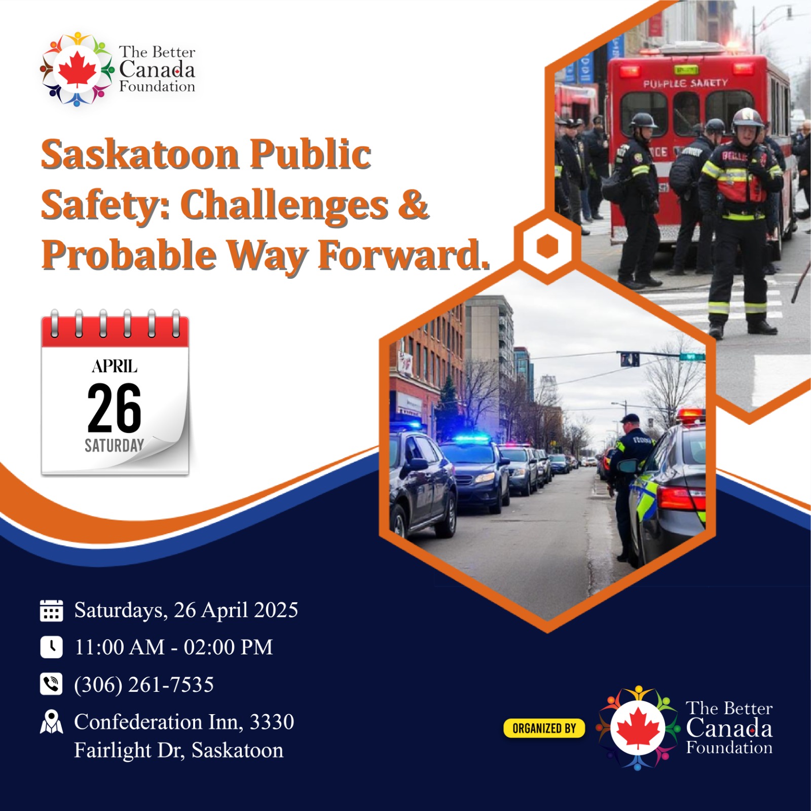 ‘Save our future generation’: Officials gather to discuss Saskatoon public safety