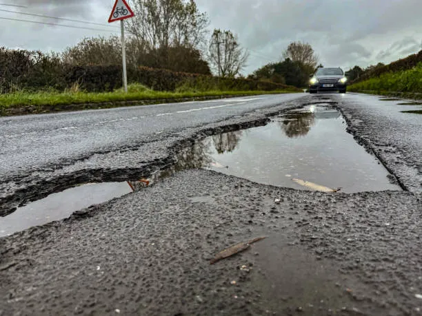 Bache en Zárate: Pozo