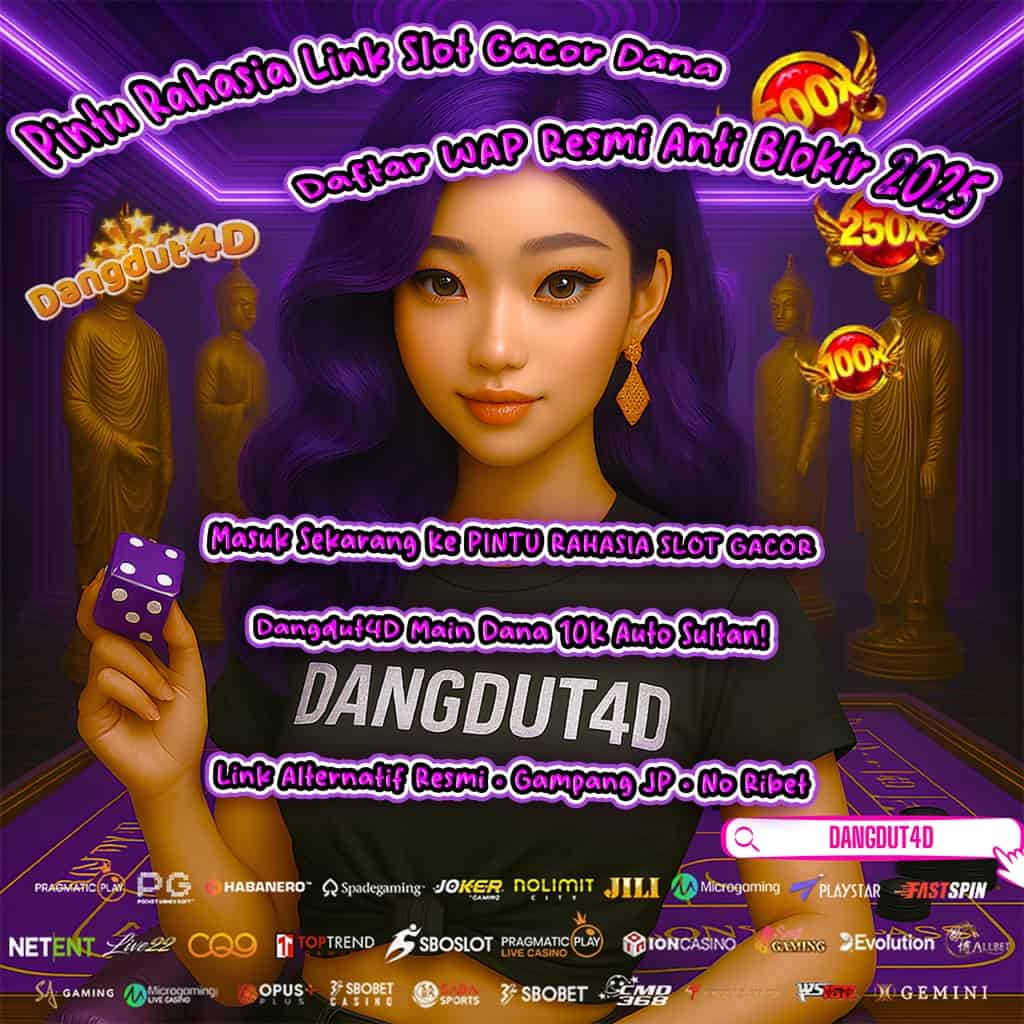 LOGIN DANGDUT4D