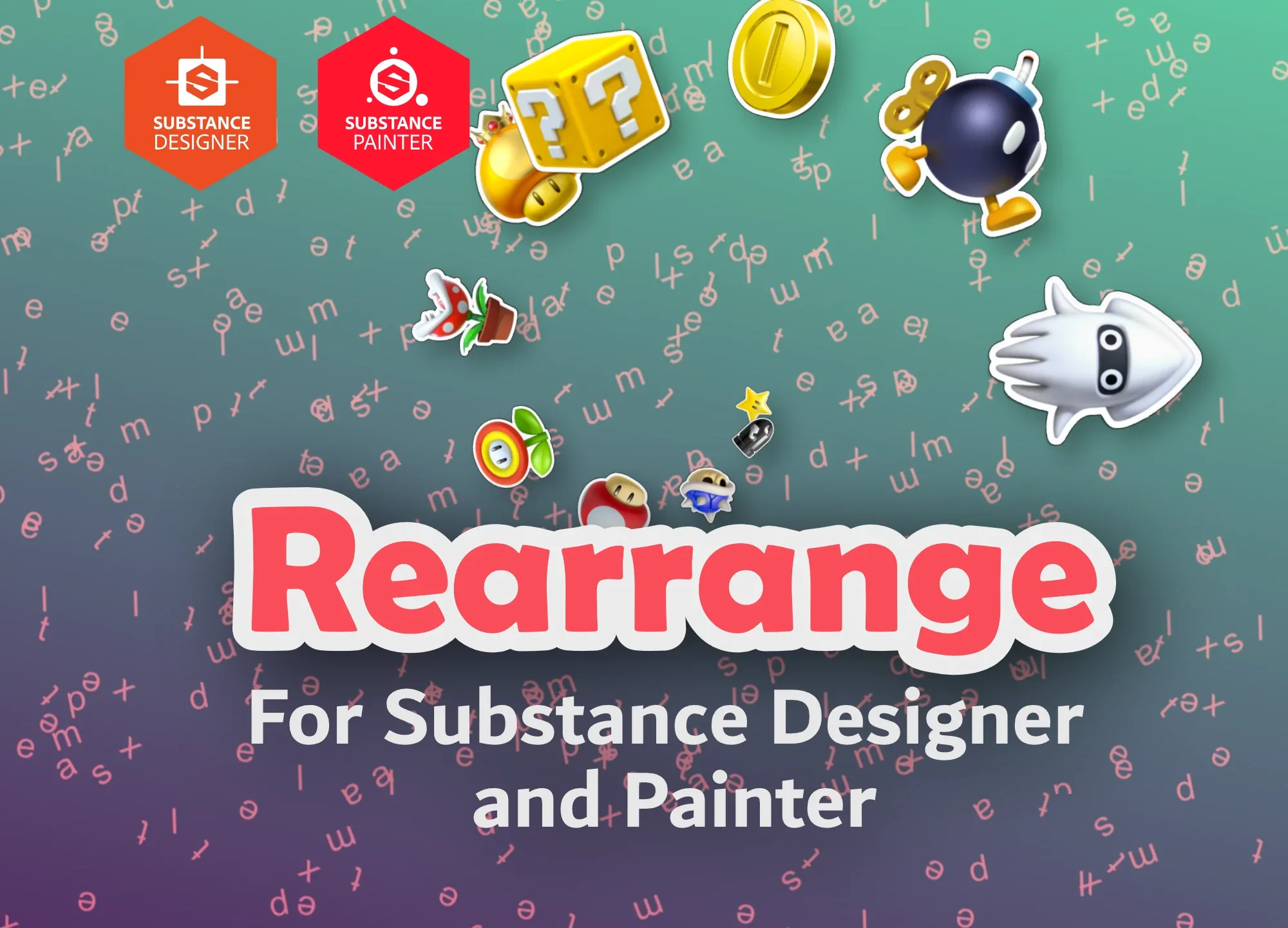 Rearrange - Tool for Substance Suite