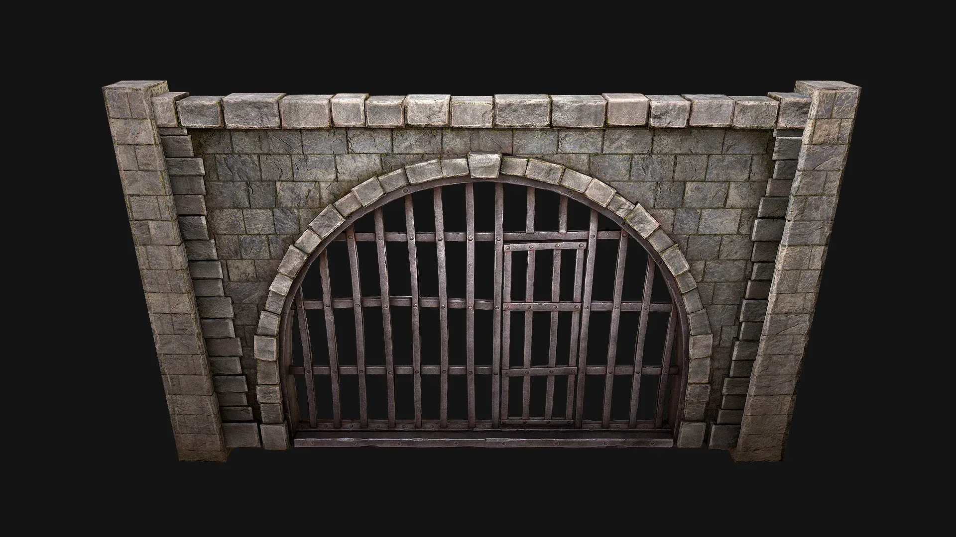 Prison Doors Gate