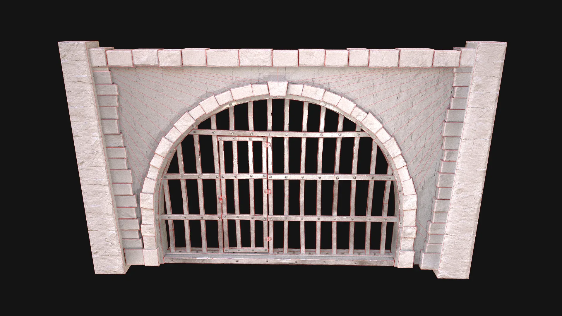 Prison Doors Gate