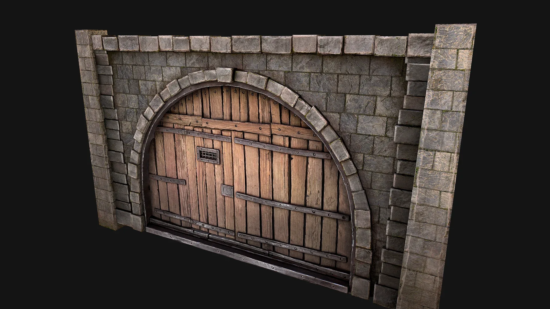 Prison Doors Gate