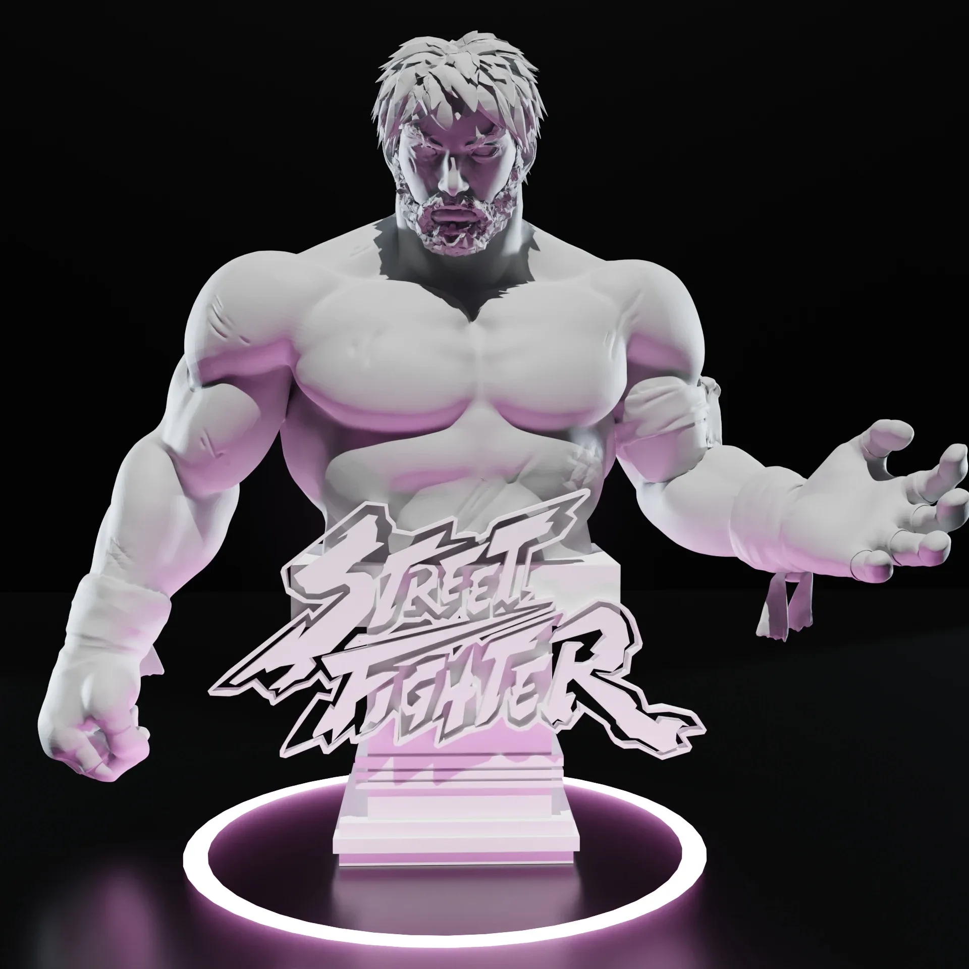 STREET FIGHTER -  OLD RYU Bust