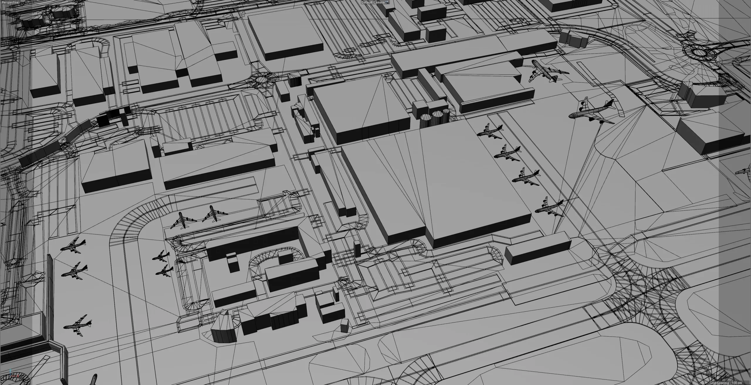 Auckland Airport FlippedNormals