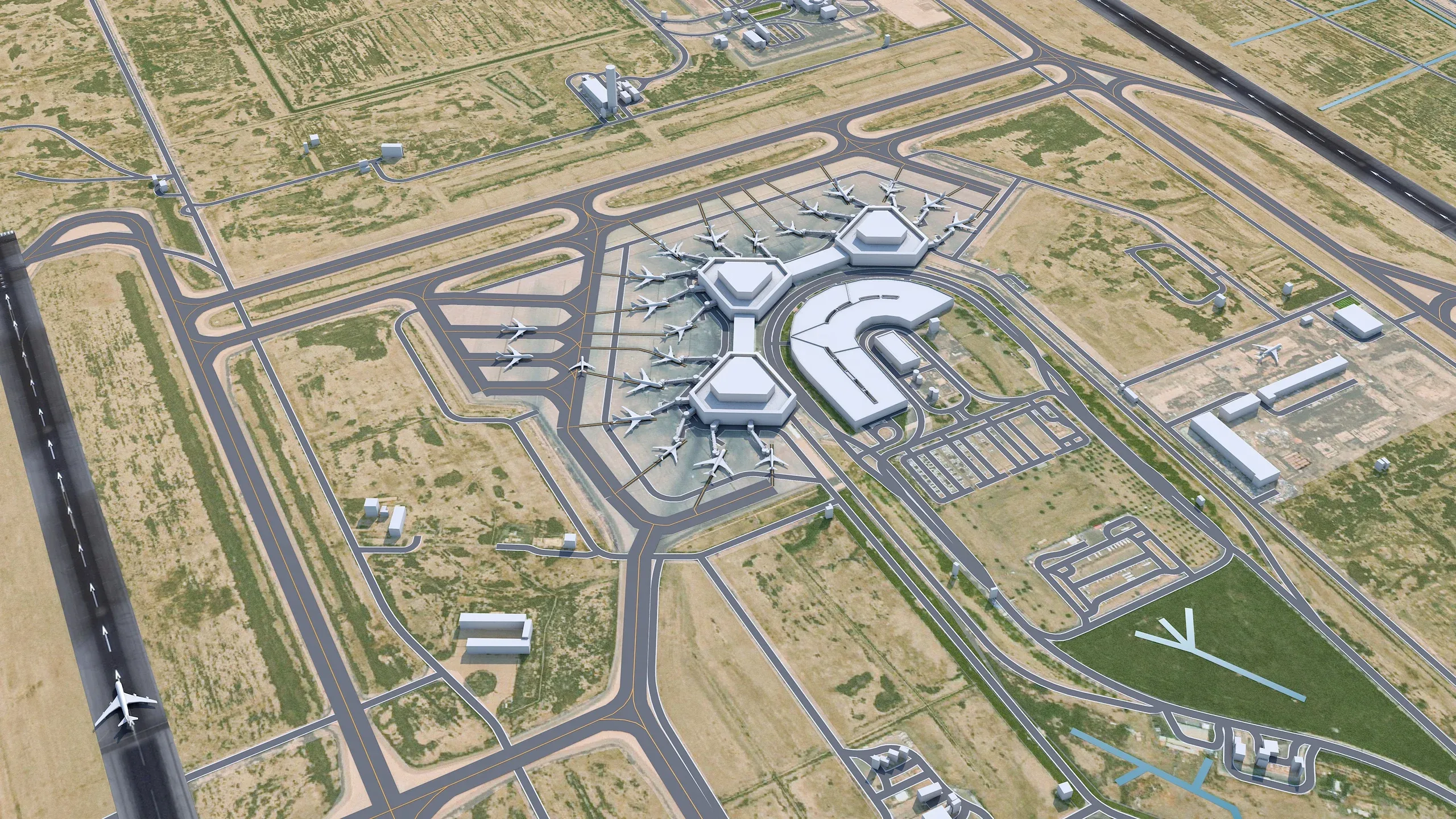 Baghdad Airport