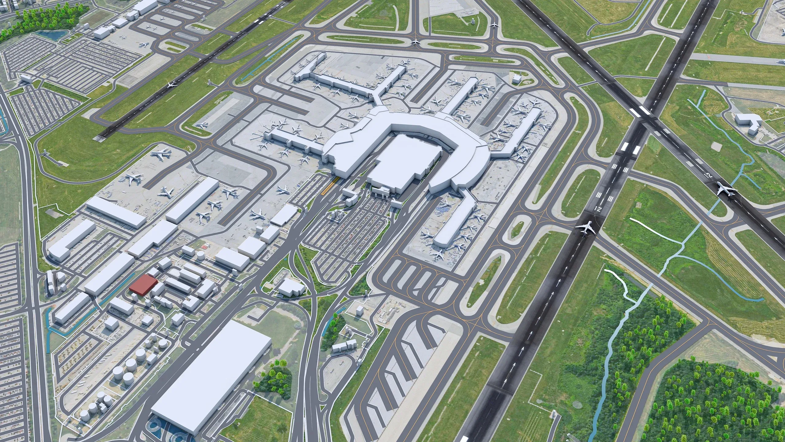 Baltimore Washington International Thurgood Marshall Airport