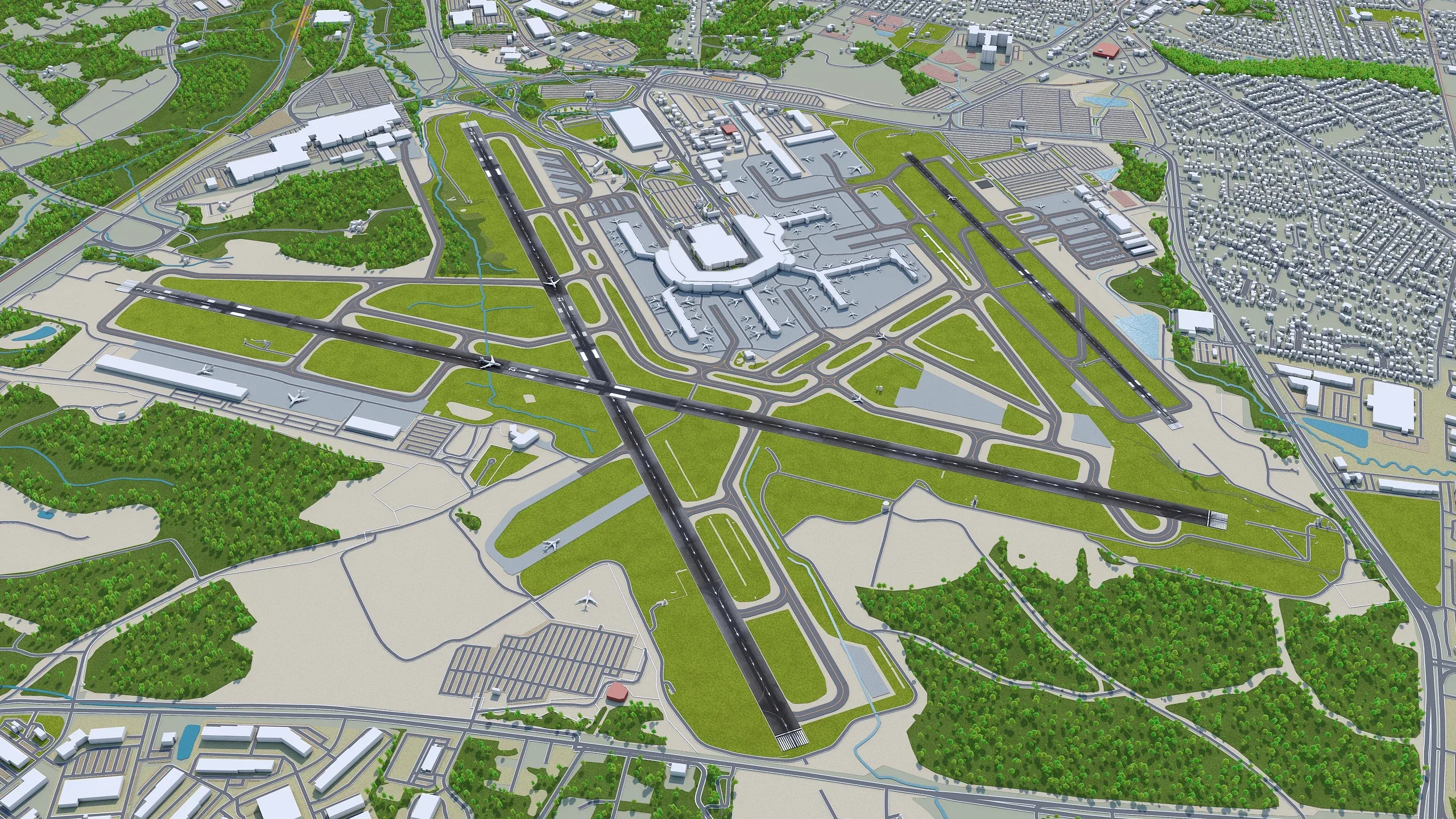 Baltimore Washington International Thurgood Marshall Airport