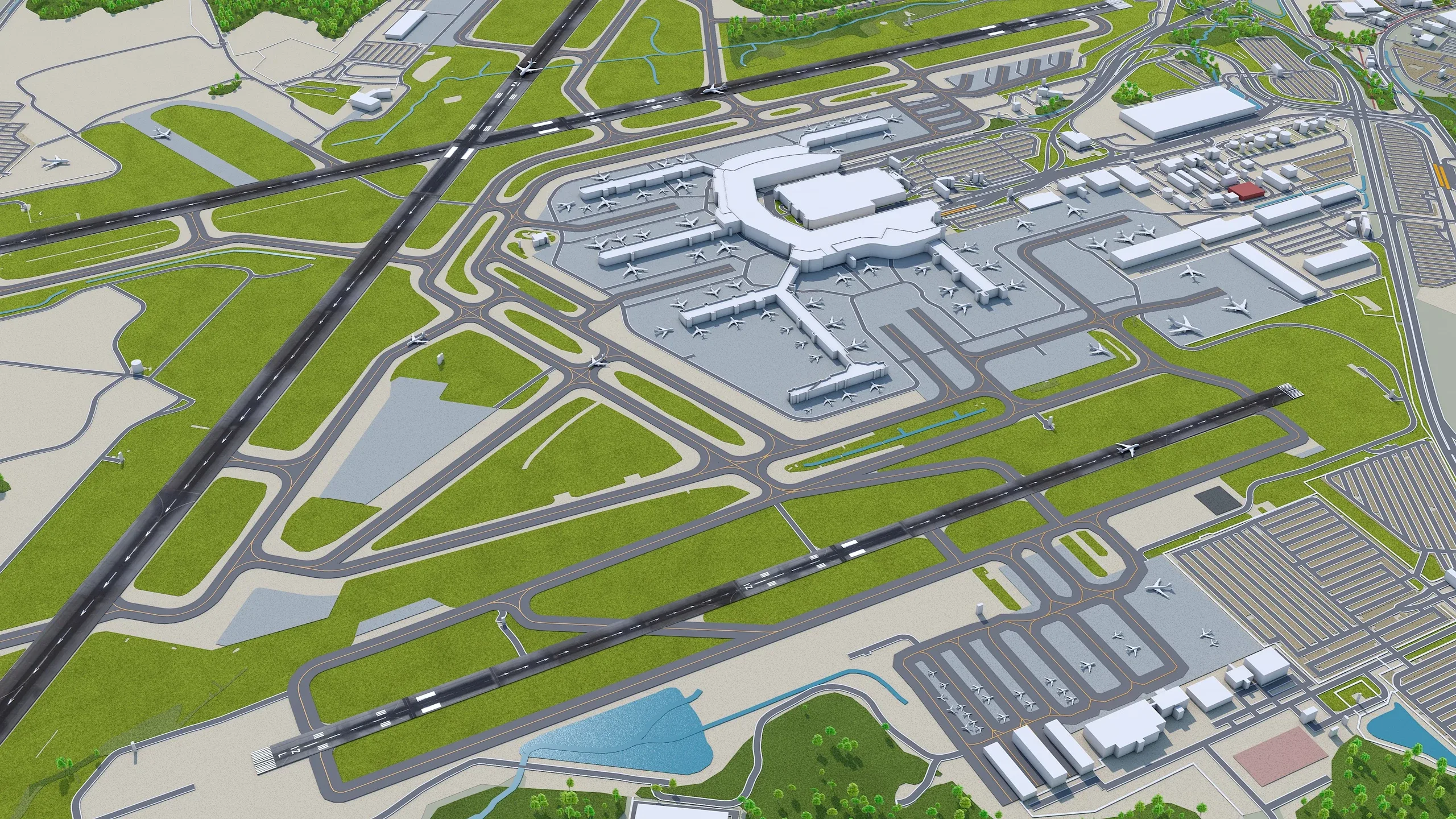 Baltimore Washington International Thurgood Marshall Airport