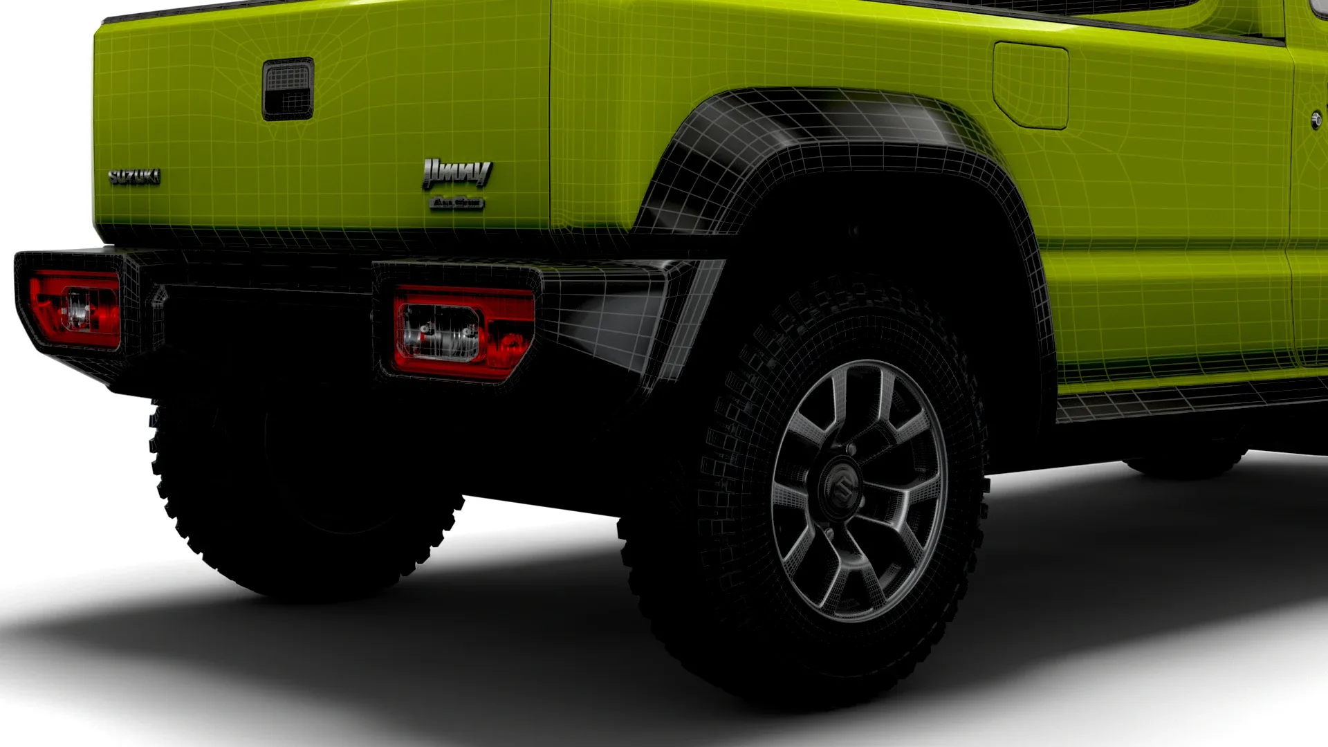 Suzuki Jimny PIckup 2023
