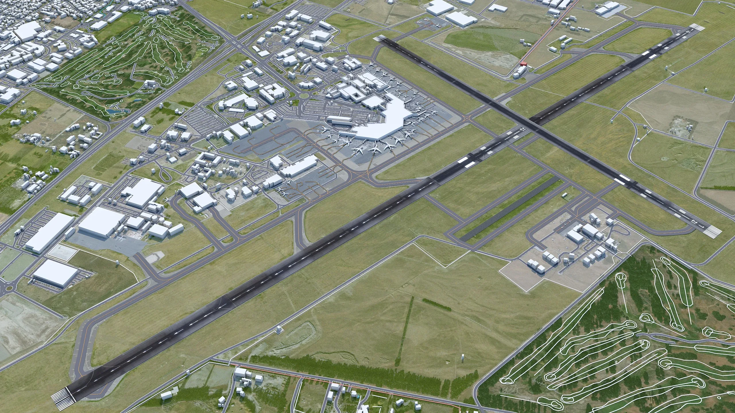 Christchurch Airport