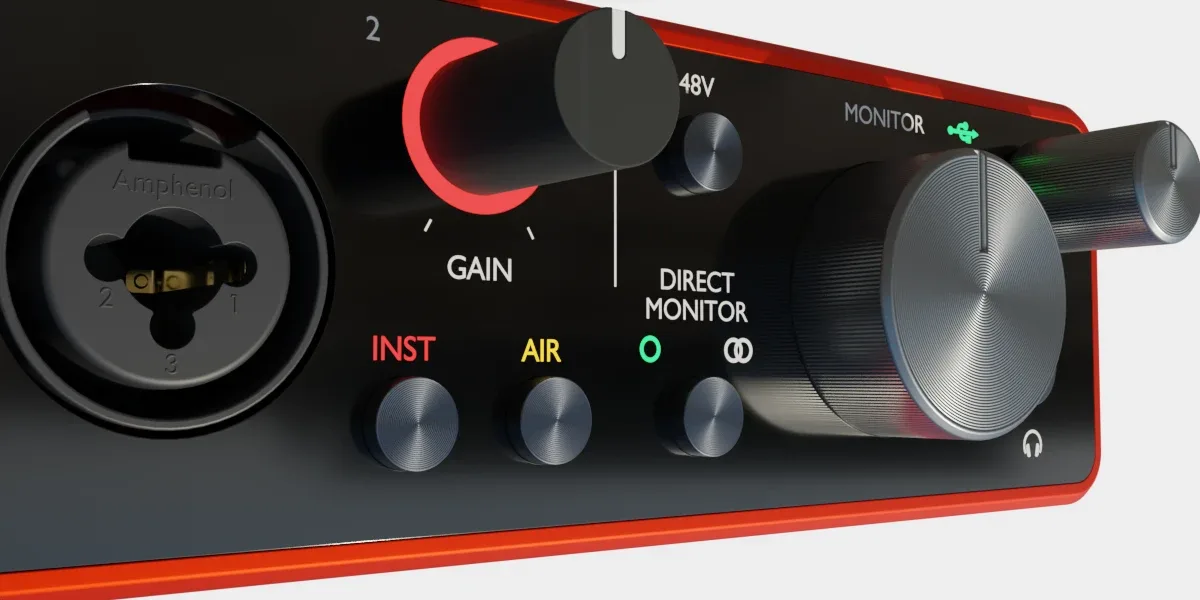 Focusrite Scarlett 2i2 3Gen