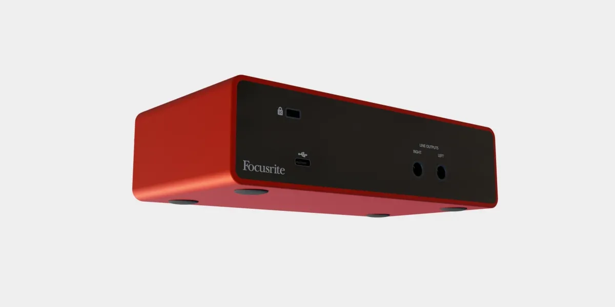 Focusrite Scarlett 2i2 3Gen