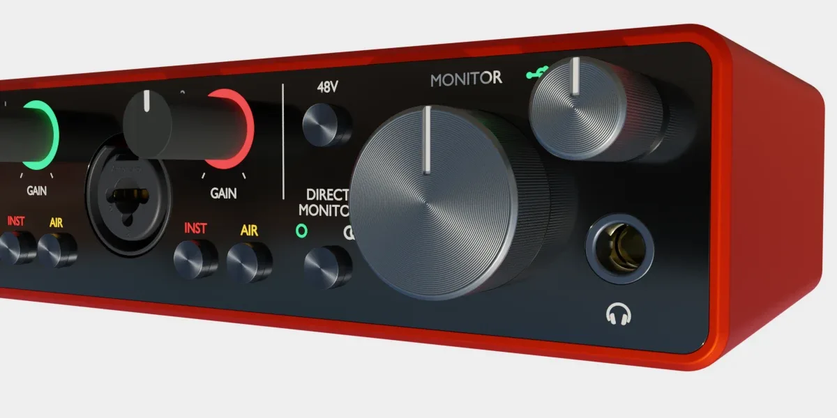 Focusrite Scarlett 2i2 3Gen