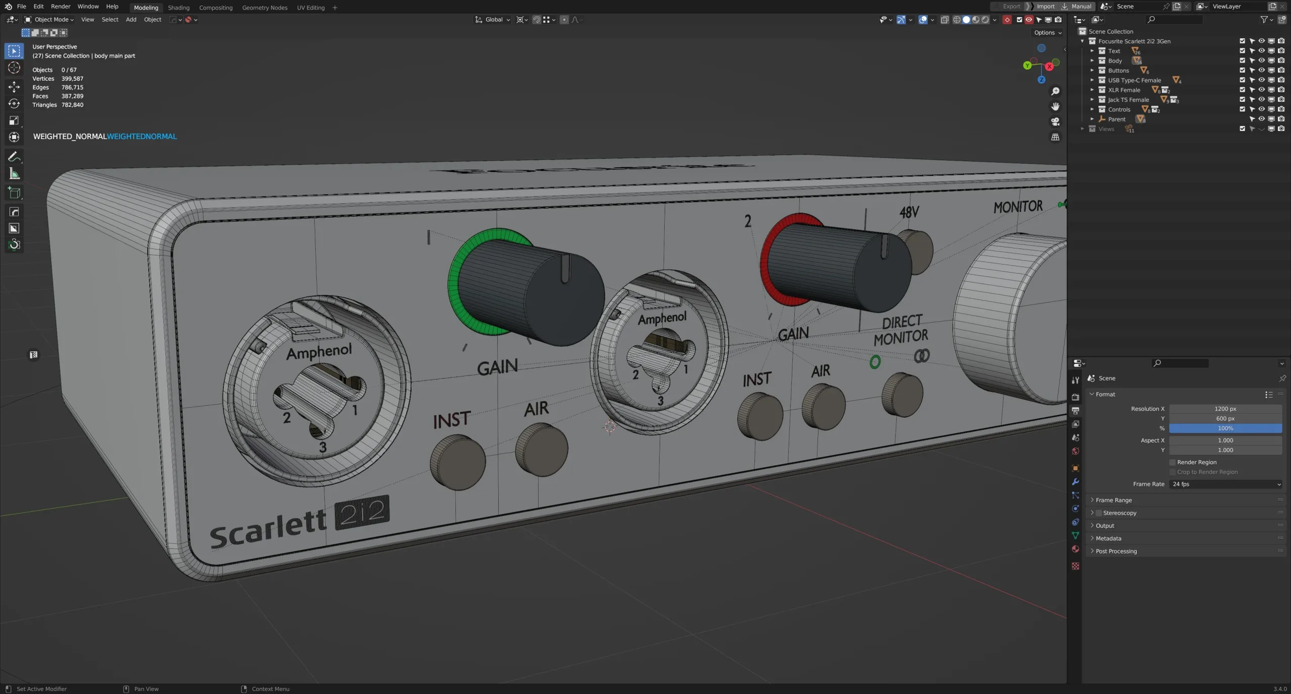 Focusrite Scarlett 2i2 3Gen