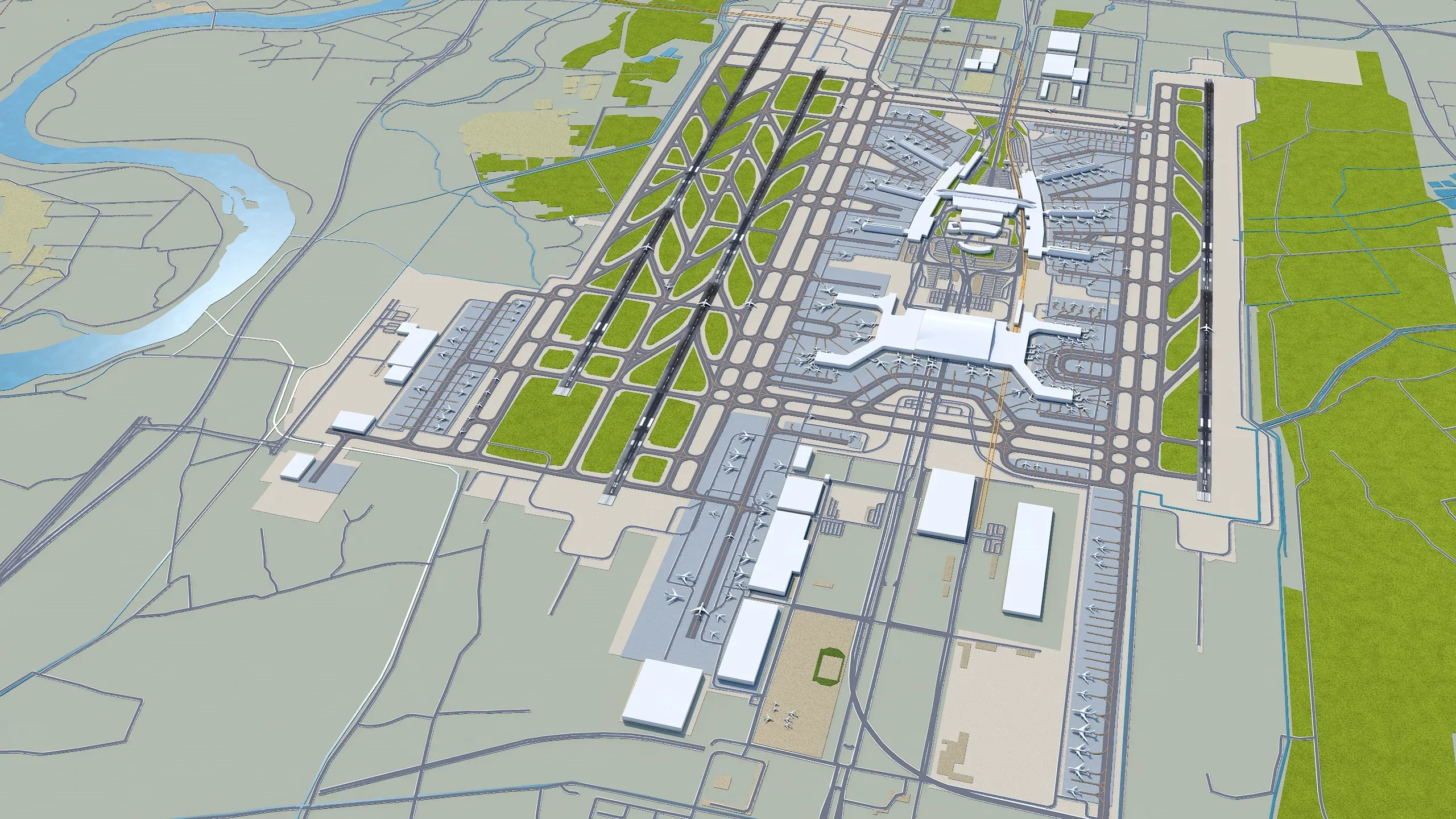 Guangzhou Baiyun International Airport