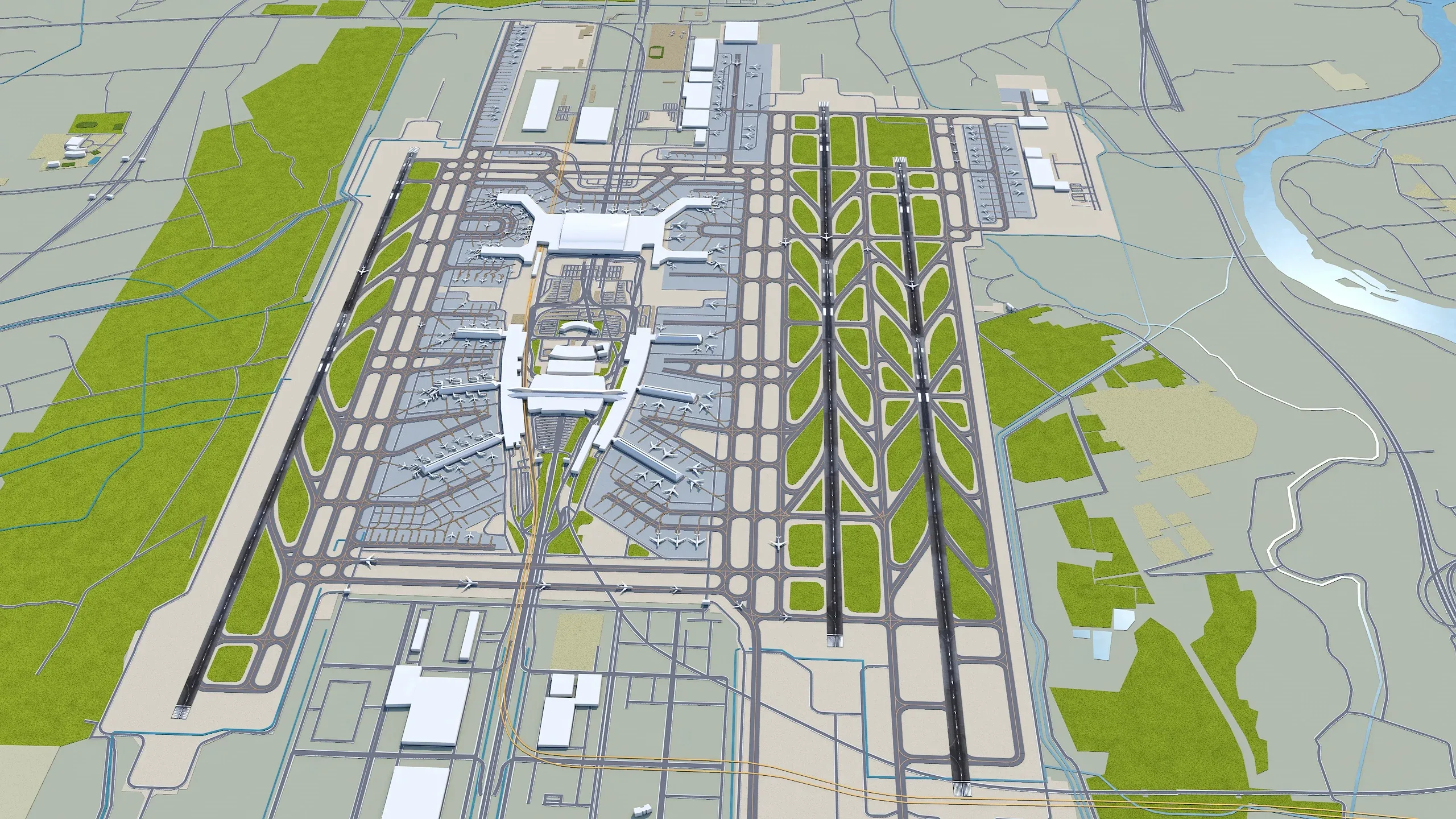 Guangzhou Baiyun International Airport