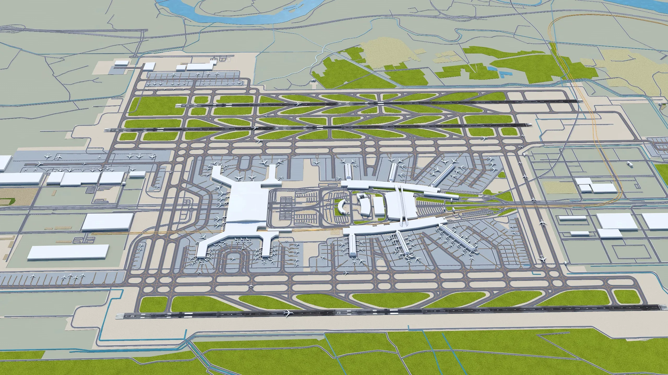 Guangzhou Baiyun International Airport