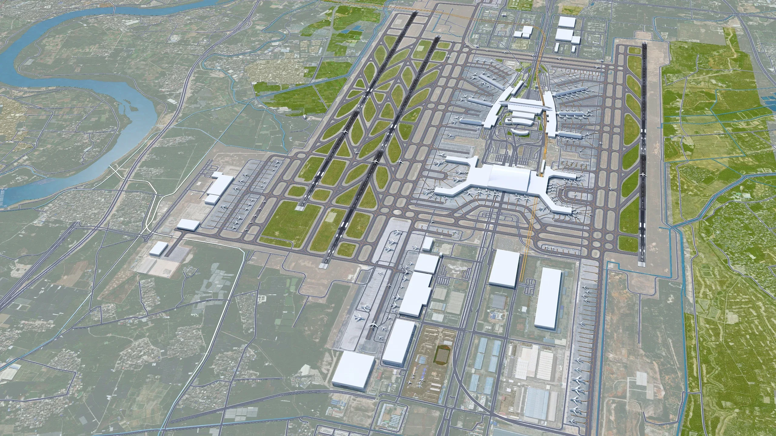 Guangzhou Baiyun International Airport