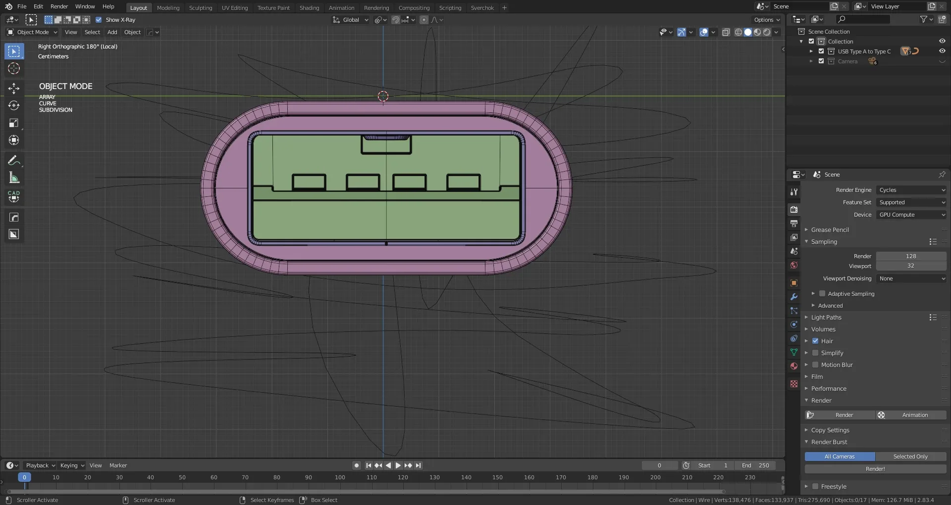 Usb Type A to Type C