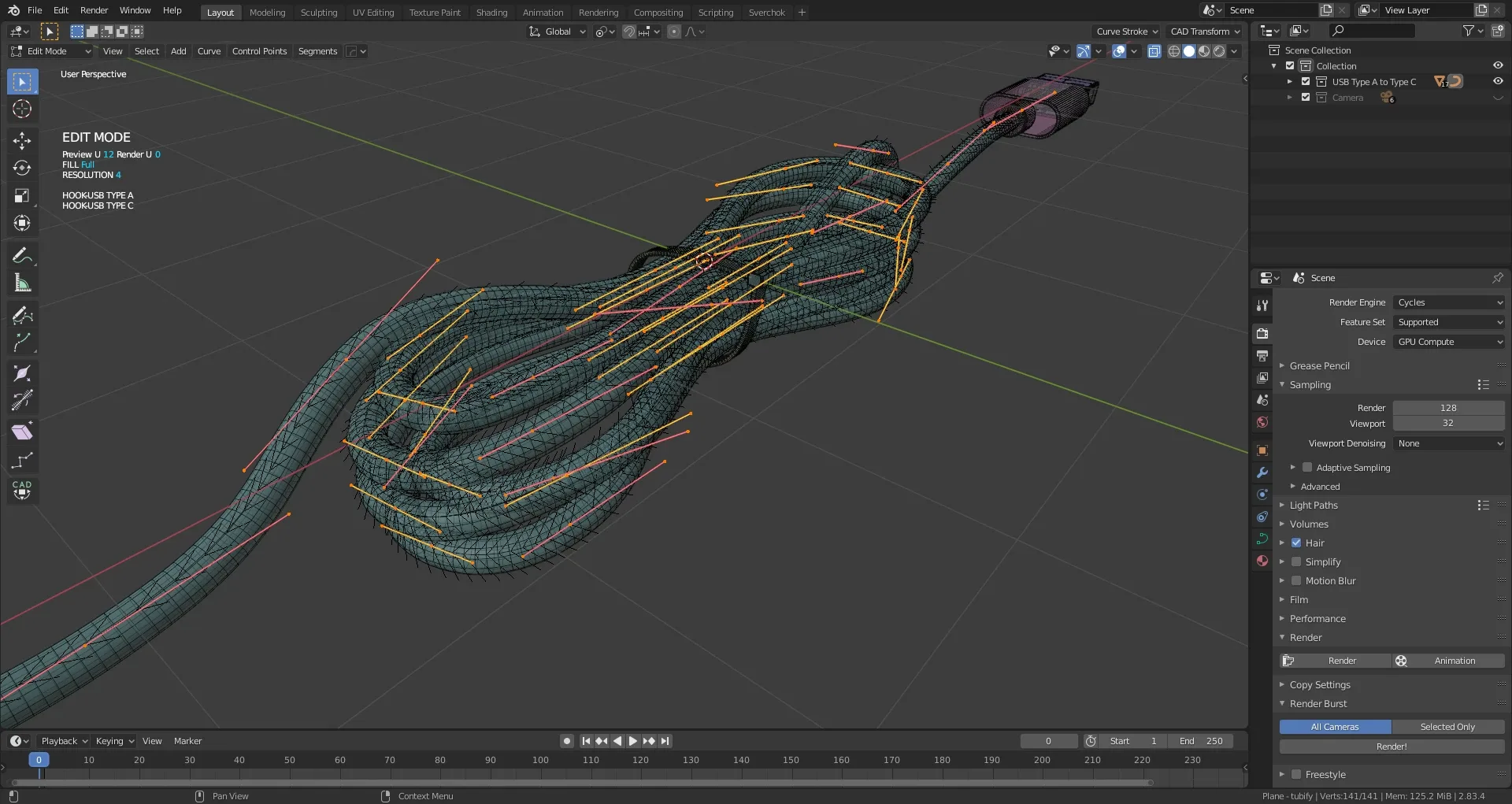 Usb Type A to Type C