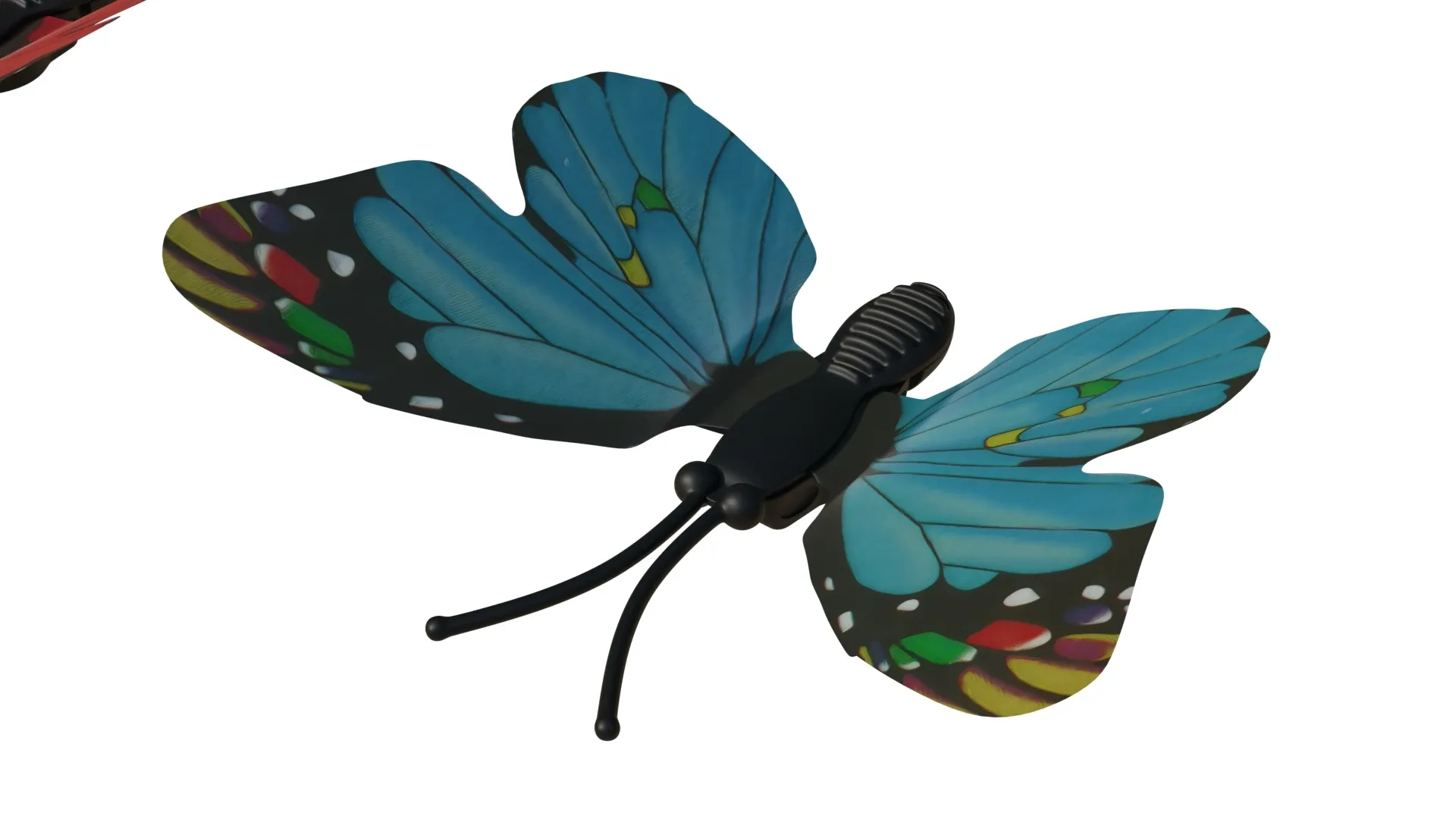 Magnetic butterflies