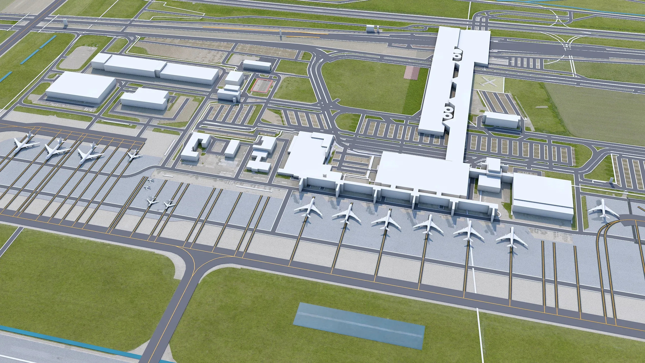 Leipzig - Halle Airport